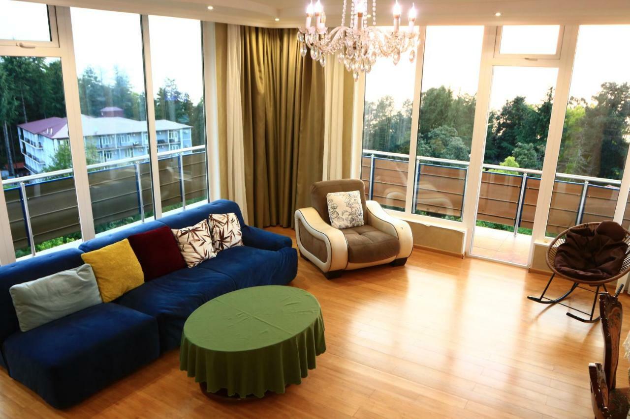 Rainbow Rooms Apart Hotel Makhinjauri Exterior foto