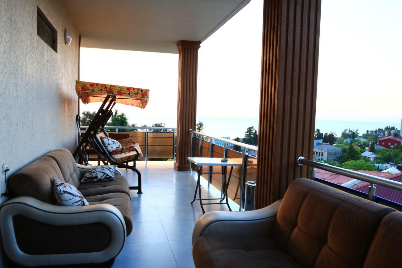 Rainbow Rooms Apart Hotel Makhinjauri Exterior foto