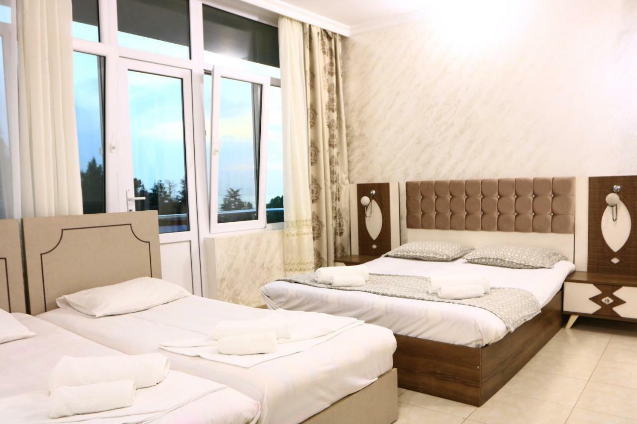 Rainbow Rooms Apart Hotel Makhinjauri Exterior foto
